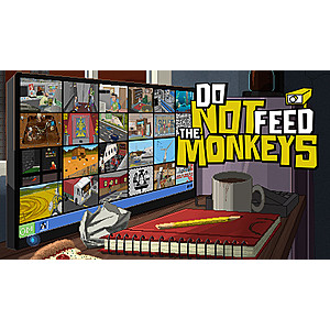 Free PCDD: Do Not Feed the Monkeys - Amazon Prime