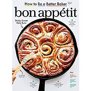 $5 for 1 Year Magazine Subscriptions (Print or Digital) @ Amazon Reader's Digest, Wired, Bon Appetit & more
