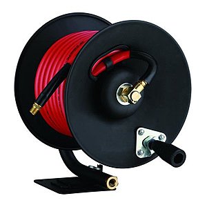 Briggs & Stratton BSAH107 3/8 in. x 50 ft. Manual Air Hose Reel with Hose $31.07