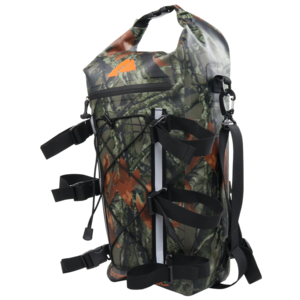 Ozark Trail Waterproof Roll Top Backpack, Camo $13.78