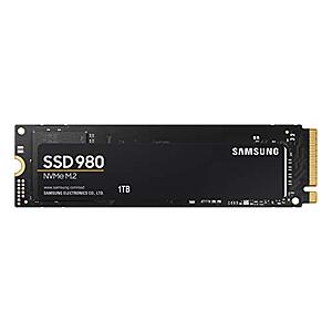 1TB Samsung 980 NVMe Internal Solid State Drive (MZ-V8V1T0B) $80 + Free Shipping