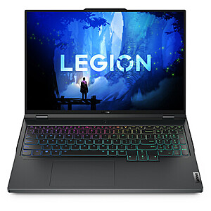 Lenovo 16" Legion Pro 7i 16IRX8H Gaming Laptop: i9-13900HX, 16" 1600p 240Hz, 32GB RAM, 1TB SSD, RTX 4080 $1899 - B&H "Deal Zone" (Limited Time)