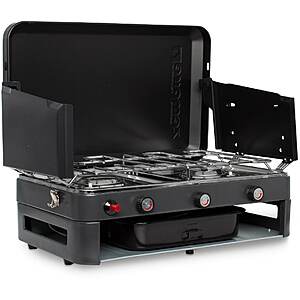REI Members: Zempire 2-Burner Deluxe & Grill High-Pressure Camping Stove $104 + Free Shipping