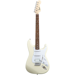 Fender Player Stratocaster HSS Electric Guitar w/ Maple Fingerboard (Polar White) $470.60 + Free Shipping