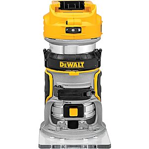 DEWALT 20V Max XR Cordless Router, Brushless, Tool Only (DCW600B) - $120