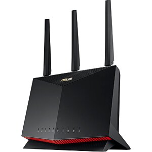 ASUS  RT-AX86U Pro WiFi6 router 169.99 at Best Buy after 15% off (recycle and save offer) on $199 - return any old router or networking equipment for recycle $169.99