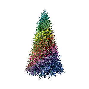 Twinkly Christmas Tree 540 lights $280 at Big Lots