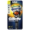 Walgreens has: Gillette Fusion ProGlideMen's Razor + 2 Refills store pickup or free ship to store $5.99