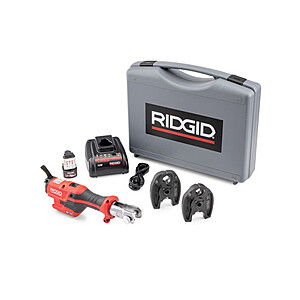 RIDGID 72553 RP 115 With ProPress Jaws (1/2" – 3/4") | 10% off w/ Free Shipping $1219.61