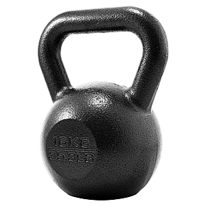 Athletic Works Cast Iron Kettlebells: 8.8 Lbs $6.15, 26.5 Lbs $18, 52.9 Lbs $45 & More