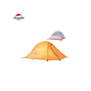 Outdoor 2 Person Lightweight Camping Tent Kit Double Layer Soft Silicone Rain-proof Anti-pest with Carry Bag $49.99 shipped @ Newegg now 39.99