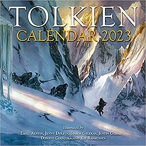 Harry Potter / Tolkien / Disney Villains 2023 Calendars 75% Off - Amazon $4.24