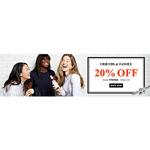 Kiehl's Friends & Family Event 20% off everything