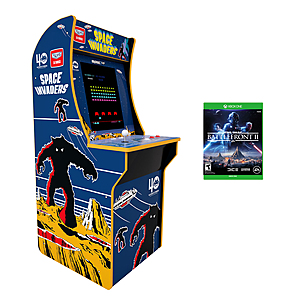 Arcade1up Space Invaders bundle $150 shipped
