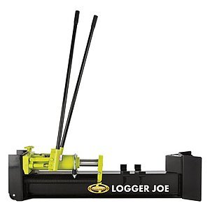 Sun Joe Logger Joe 10 Ton Hydraulic Log Splitter (LJ10M) $129 + tax