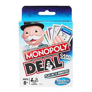 Hasbro Games: Betrayal at House on the Hill $28, Monopoly Deal $3.50 & More + Free Store Pickup