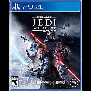 Star Wars Jedi: Fallen Order GameStop Pre-owned - Xbox One or PS4 $19.99