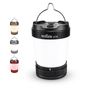 Sofirn  LT1S LED Camping Lantern $45 AC on Amazon