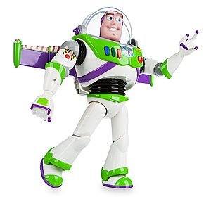 Disney Store: Up to 50% Off Clearance: Buzz Lightyear 12" Talking Toy  $20 & More + Free S&H