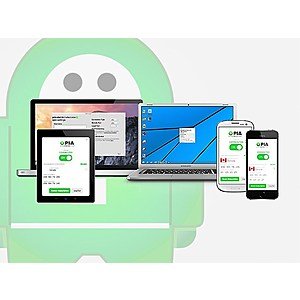 1-Year of Private Internet Access VPN Service $27.99 (New PIA Customers)