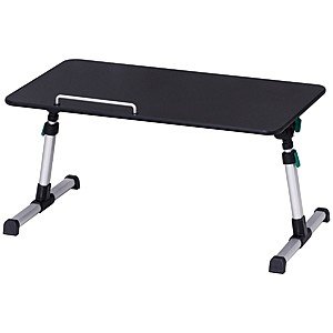 Costway Portable Height-Adjustable Laptop Table $15.95 + Free Shipping