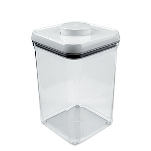OXO Good Grips 4-Qt POP Food Storage Containers  $12.60