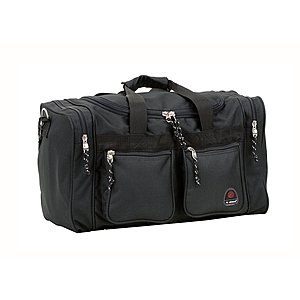 Rockland 19" Carry-On Duffel/Tote Bag (black)  $8.60 + Free Store Pickup