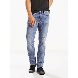 Levi's Coupon: 40% Off Sitewide: Levi's Men's 511 Slim Fit Jeans  $18 & More + Free S&H