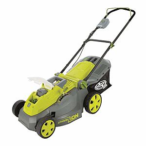 Sun Joe 40V 16" Cordless Lawn Mower w/ Brushless Motor + Battery & Charger $187, Greenworks 21" 40v Cordless Lawn Mower + 2x 2.5Ah Batteries $245