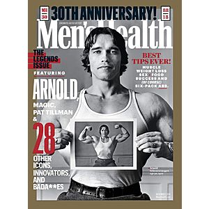 Men's Health Magazine 4-Years for $12