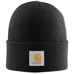 Men's Carhartt Acrylic Hat/Knit Beanie (various colors) $5 + Free S/H