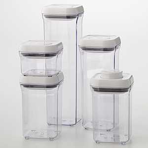 Kohl's Cardholders: 5-Pc OXO Good Grips POP Storage Container Set $25.20 + Free Shipping