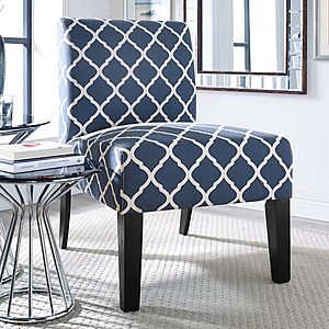 Jane Accent Chair + $10 Kohl's Cash for $56 + Free Shipping *Kohls Cardholders*