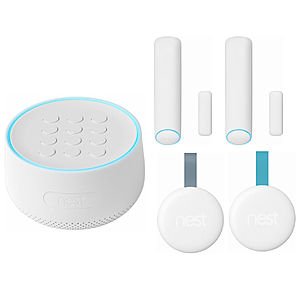 Nest Secure Wireless Alarm System Starter Pack $212 via eBay App + Free S/H