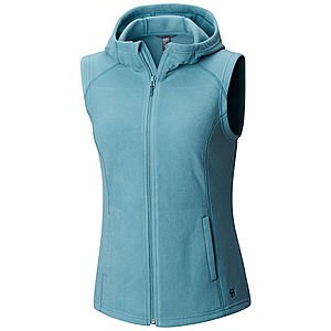 Mountain Hardwear: Women's Funnel Parka $112, Women's Microchill Hooded Vest $21.60 & More + Free Shipping