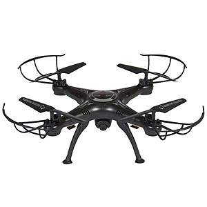 BCP 6-Axis Gyro RC Quadcopter Drone w/ 2MP Camera $10 + Free Shipping