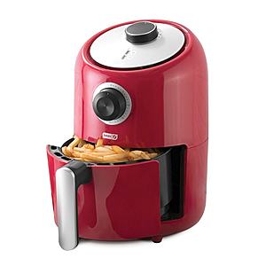 Dash Compact 1.2-Liter Air Fryer (Red, White or Aqua) $25.50 + Free Store Pickup