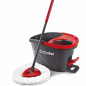 O-Cedar EasyWring Spin Mop & Bucket System $20 + Free S/H Orders $45+
