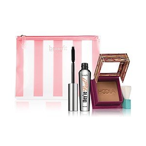 Make-Up Deals: 3-Piece Benefit Hoola Bronzer & Lash Set $20, Laura Gellar 2-pk Lip Gloss Set $6 More (in-store pick-up)