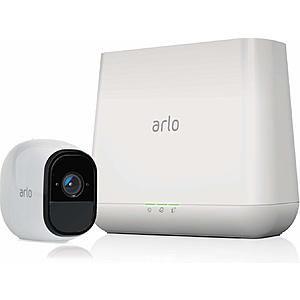 Arlo Pro Wireless Home Security Camera System w/ Siren (1 Camera Kit) $130 & More + Free Shipping