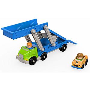 Fisher-Price Little People Ramp 'n Go Car Carrier $8.39 + Free Pickup at Walmart or Free Shipping w/ Prime