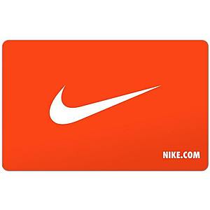 Verizon Up Bonus Reward $5 Nike eGift Card - no credit needed
