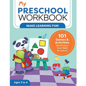 Children's Workbooks: 101 Games & Activities that Prepare Your Child for School $5.35 & More