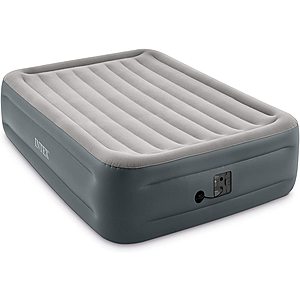 Intex 18" High Dura-Beam Essential Rest Airbed (Queen) $38.50 & More + Free S/H on $25+