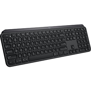 Logitech MX Keys Advanced Illuminated Wireless Keyboard $80 + free shipping