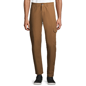 Lazer Men's Ripstop Cargo Pants (Brown or Black) $10 + Free S&H on $35+