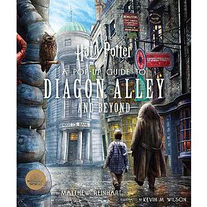 Harry Potter: A Pop-Up Guide to Diagon Alley & Beyond Hardcover Book $30 + Free Shipping
