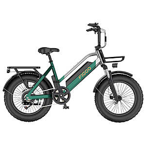 Urban Drift Figoo S1 Fat Tire Electric Bike $974 + free shipping