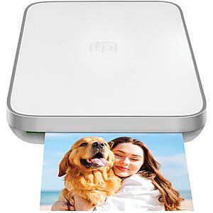 Lifeprint 3x4.5 Portable Photo and Video Printer for iPhone and Android $59.99