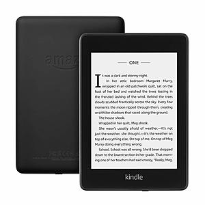 Kindle Paperwhite – Now Waterproof with 2x the Storage – Ad-Supported - $79.99